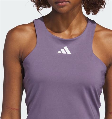 adidas tanktop dames paars|Adidas women's tennis tank tops.